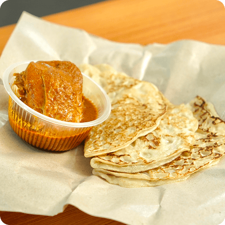 Lempeng 3 Keping (Gulai Ayam)