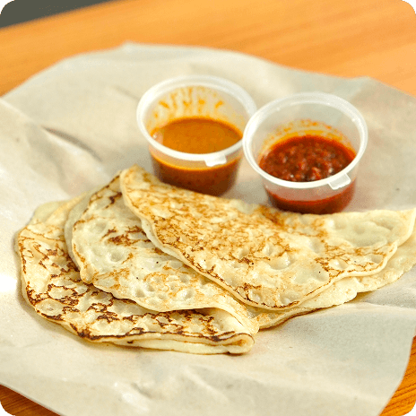 Lempeng 3 Keping (Sambal/Gulai)